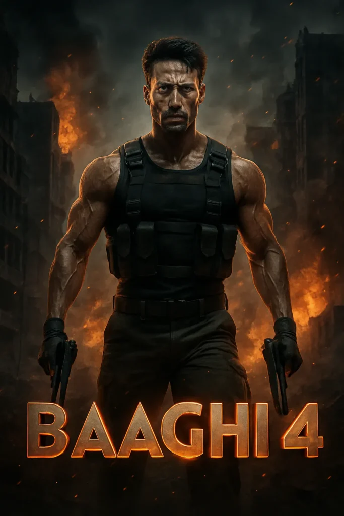Download Baghi 4 (2023) WEB-DL {Hindi/English} 480p | 720p | 1080p #3