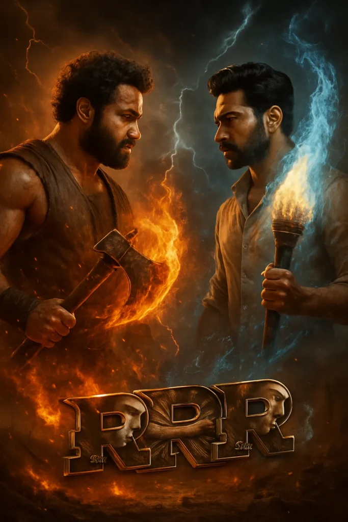 Download RRR (2023) WEB-DL {Hindi/English} 480p | 720p | 1080p #3 #2